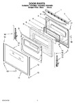 Diagram for 05 - Door Parts