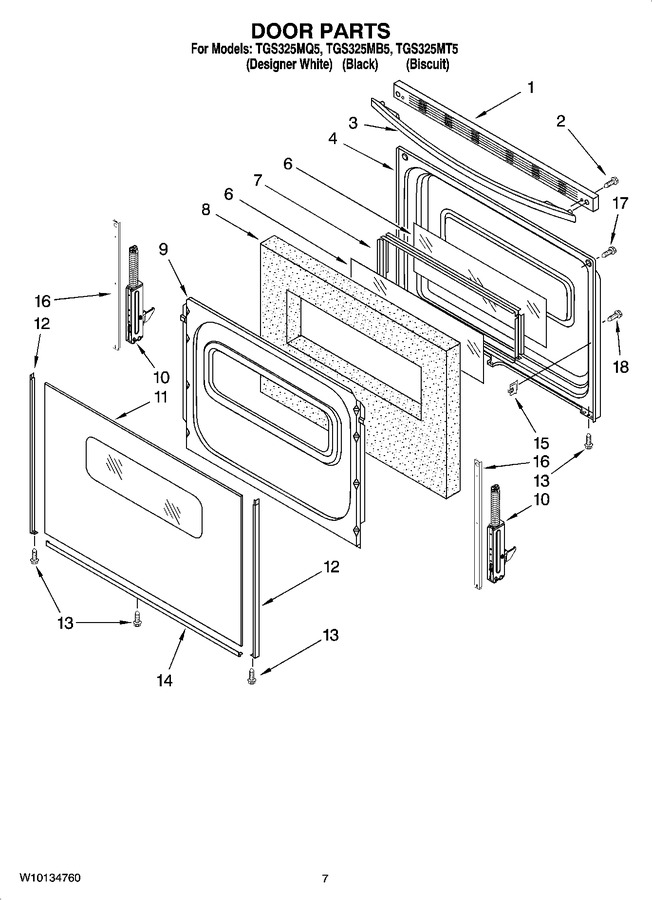 Diagram for TGS325MB5