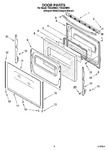 Diagram for 06 - Door Parts, Miscellaneous Parts