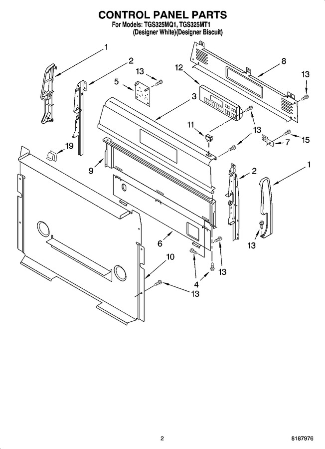 Diagram for TGS325MT1