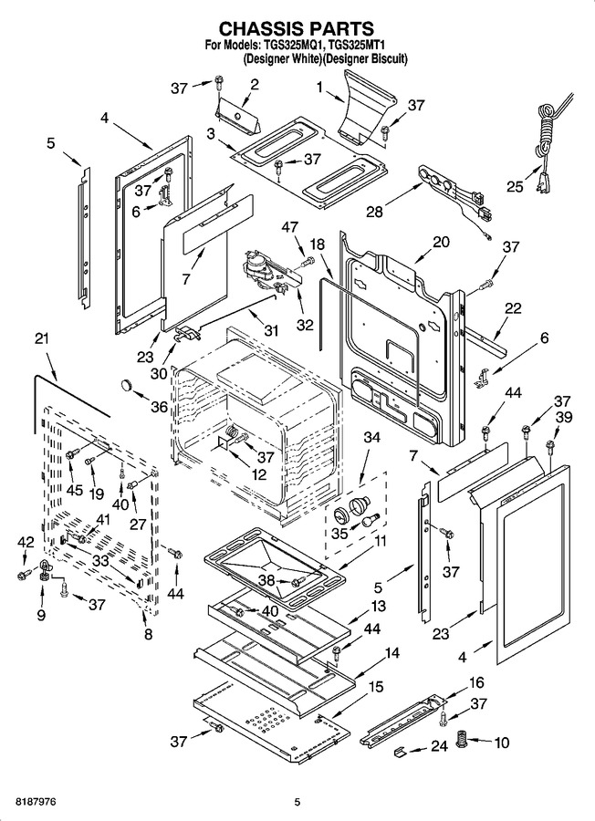 Diagram for TGS325MQ1