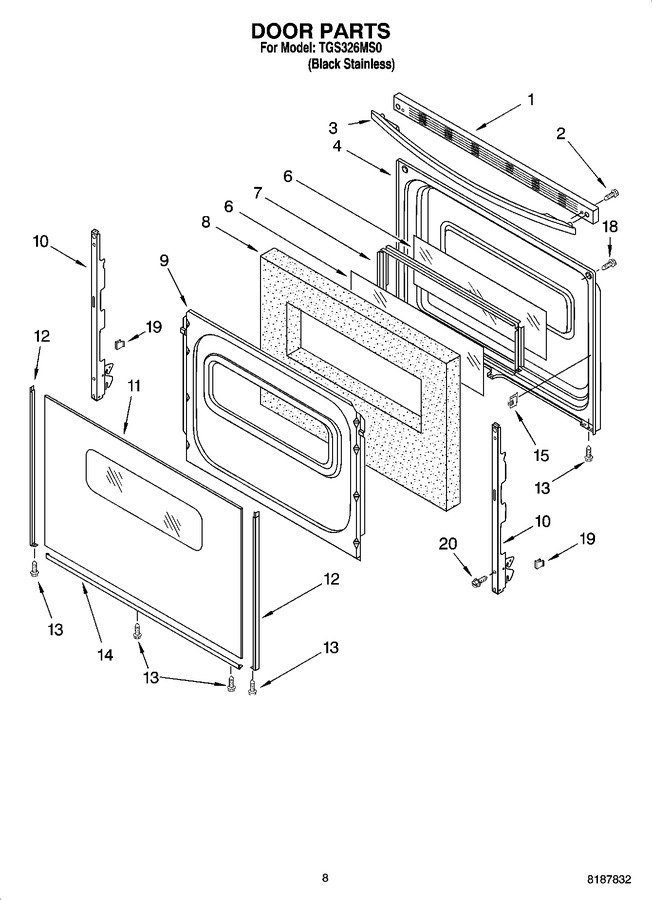 Diagram for TGS326MS0