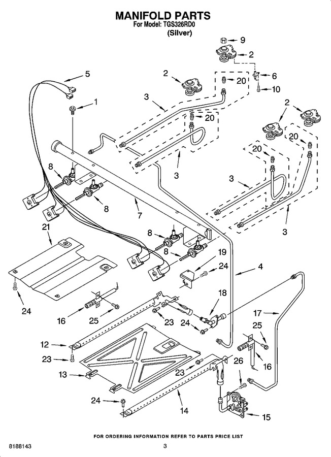 Diagram for TGS326RD0