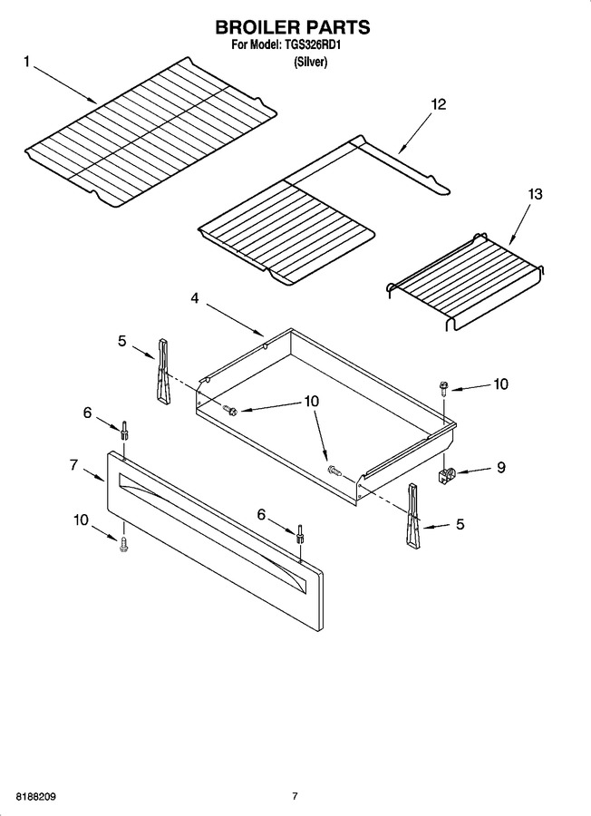 Diagram for TGS326RD1