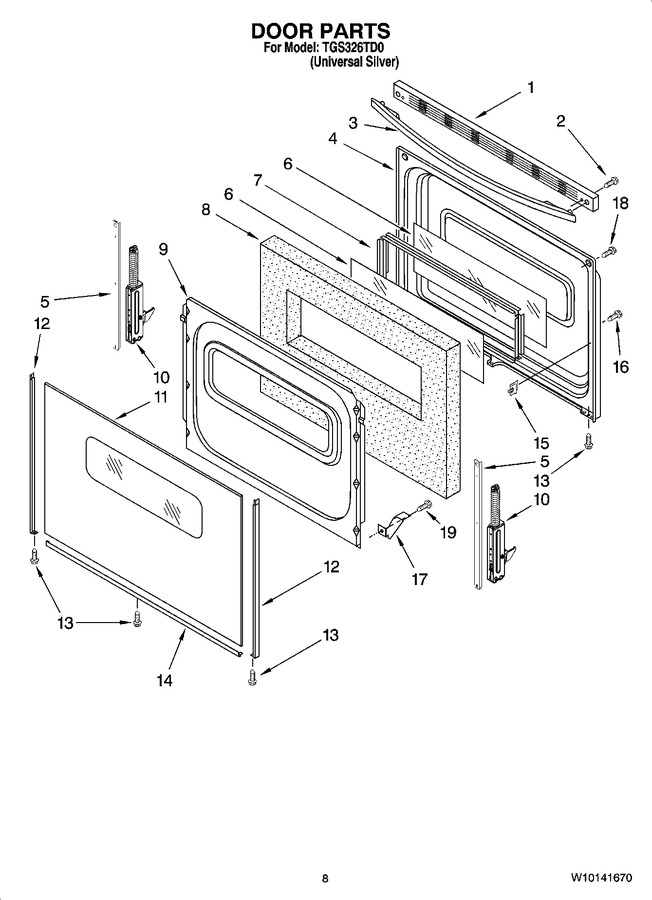 Diagram for TGS326TD0