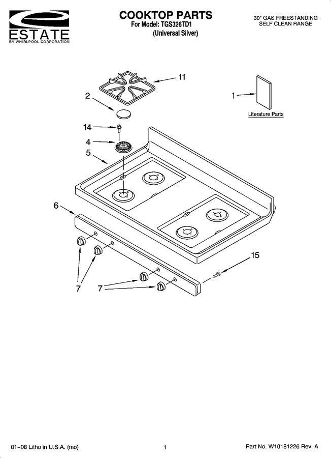 Diagram for TGS326TD1