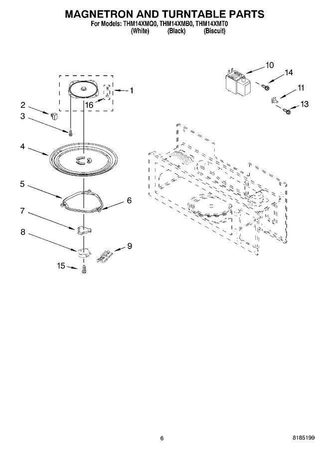 Diagram for THM14XMT0