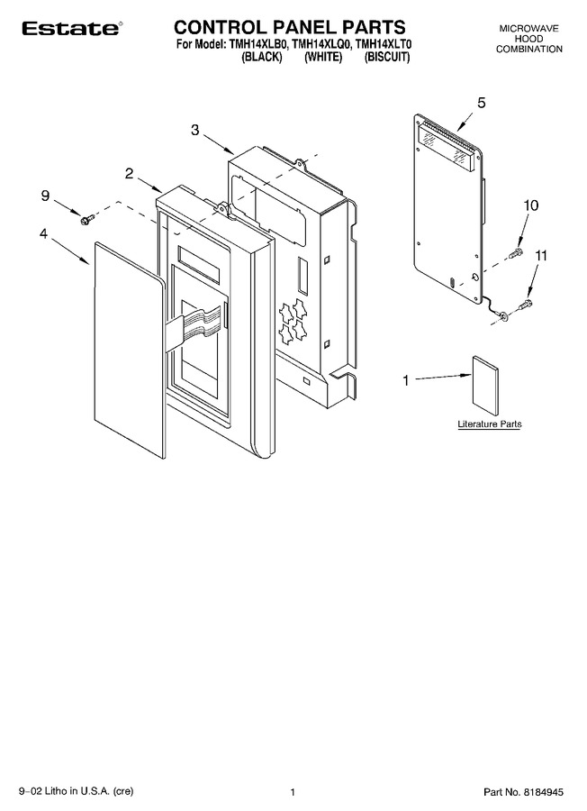 Diagram for TMH14XLT0