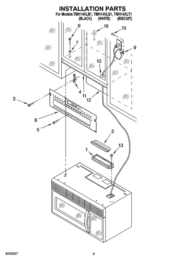 Diagram for TMH14XLB1