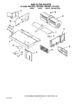 Diagram for 04 - Air Flow Parts