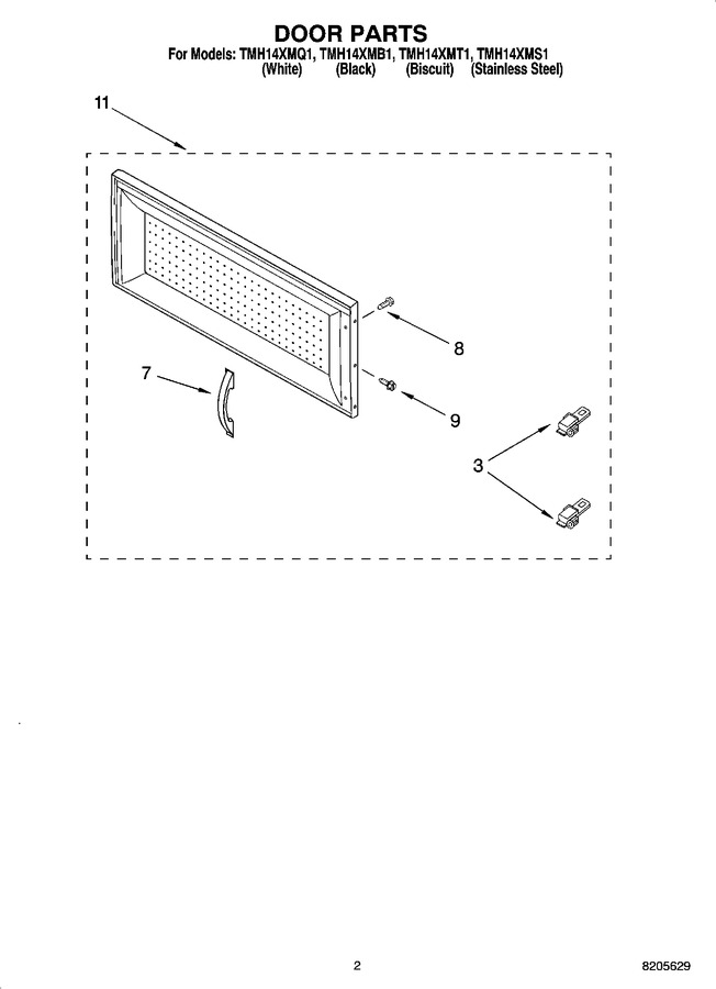 Diagram for TMH14XMQ1