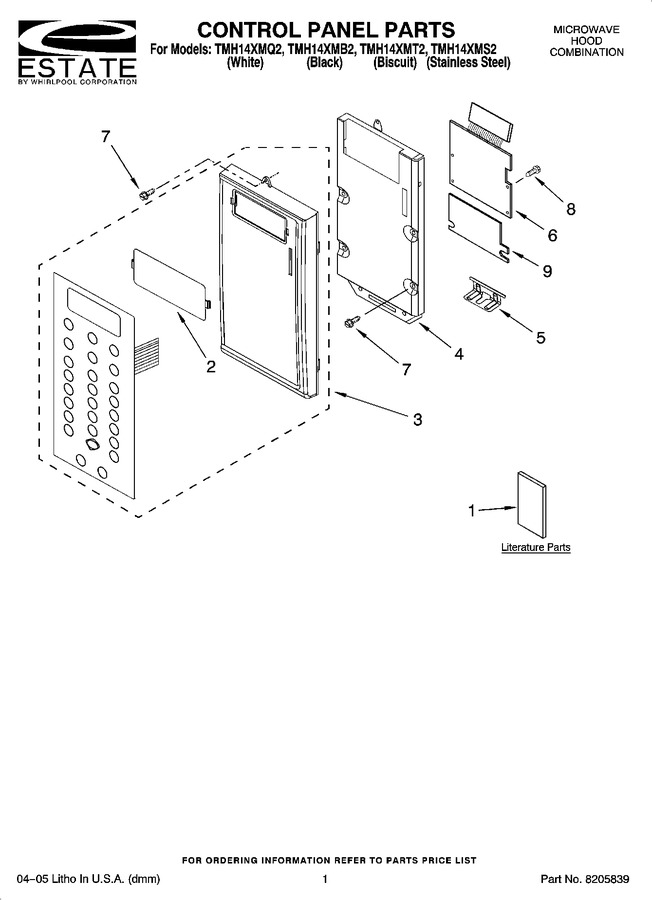 Diagram for TMH14XMS2