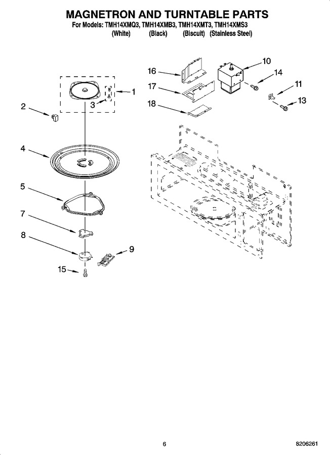 Diagram for TMH14XMS3