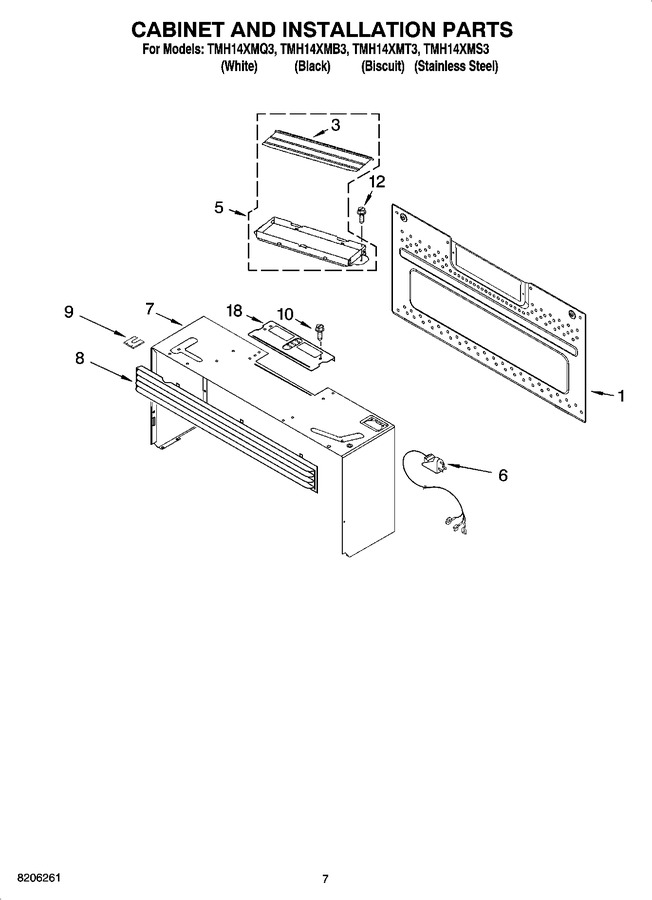 Diagram for TMH14XMS3