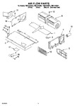 Diagram for 04 - Air Flow Parts