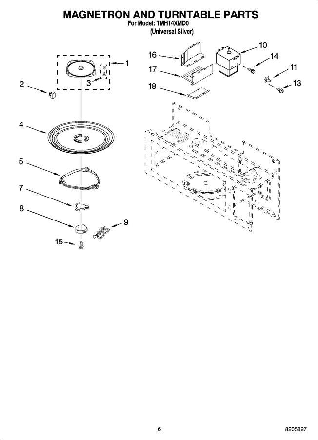 Diagram for TMH14XMD0