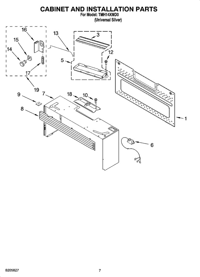 Diagram for TMH14XMD0