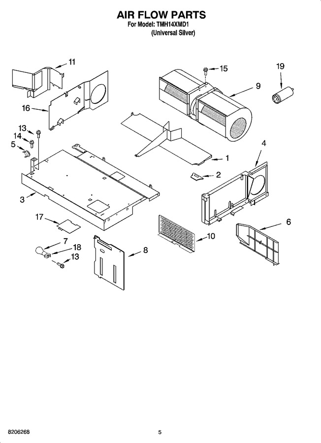 Diagram for TMH14XMD1