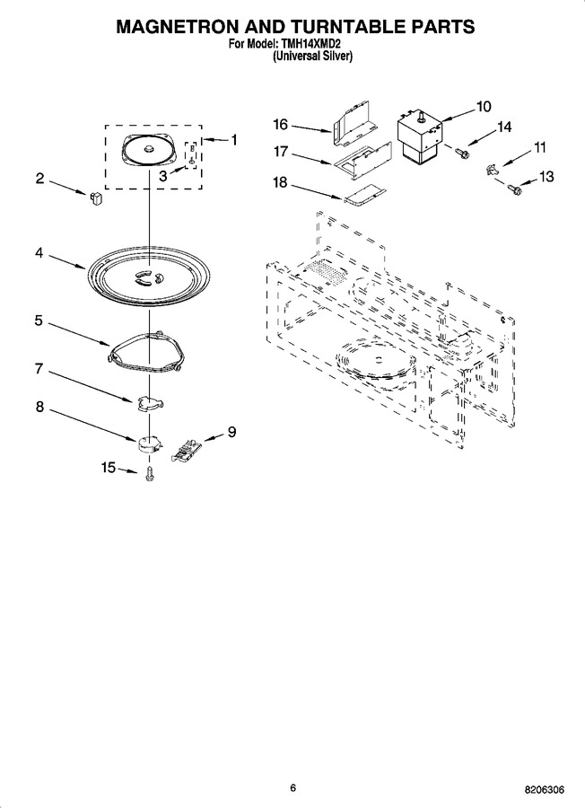 Diagram for TMH14XMD2