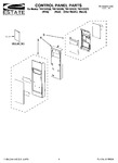 Diagram for 01 - Control Panel Parts