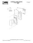 Diagram for 01 - Control Panel Parts