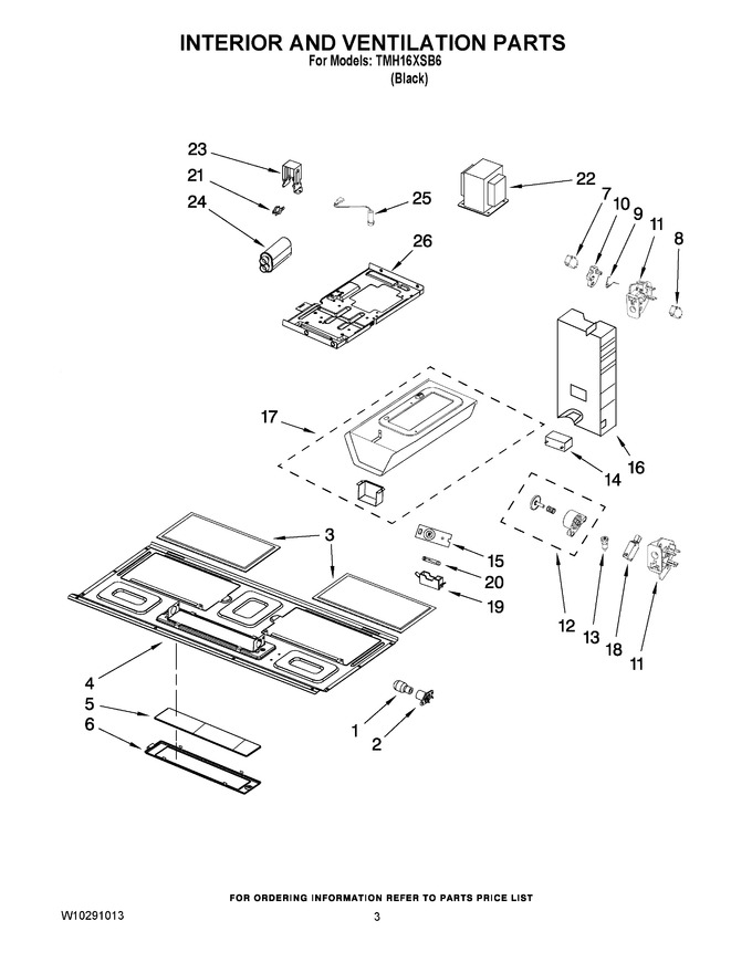 Diagram for TMH16XSB6