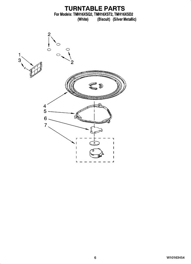 Diagram for TMH16XST2