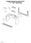 Diagram for 06 - Cabinet And Installation Parts