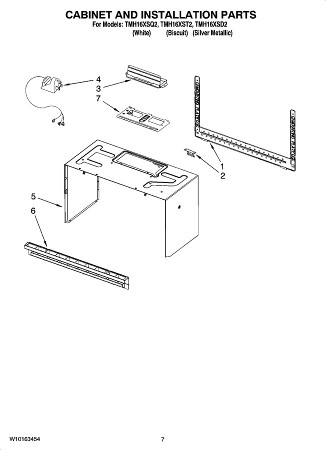 Diagram for TMH16XST2