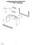 Diagram for 06 - Cabinet And Installation Parts