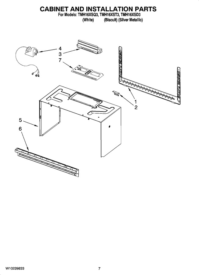 Diagram for TMH16XST3