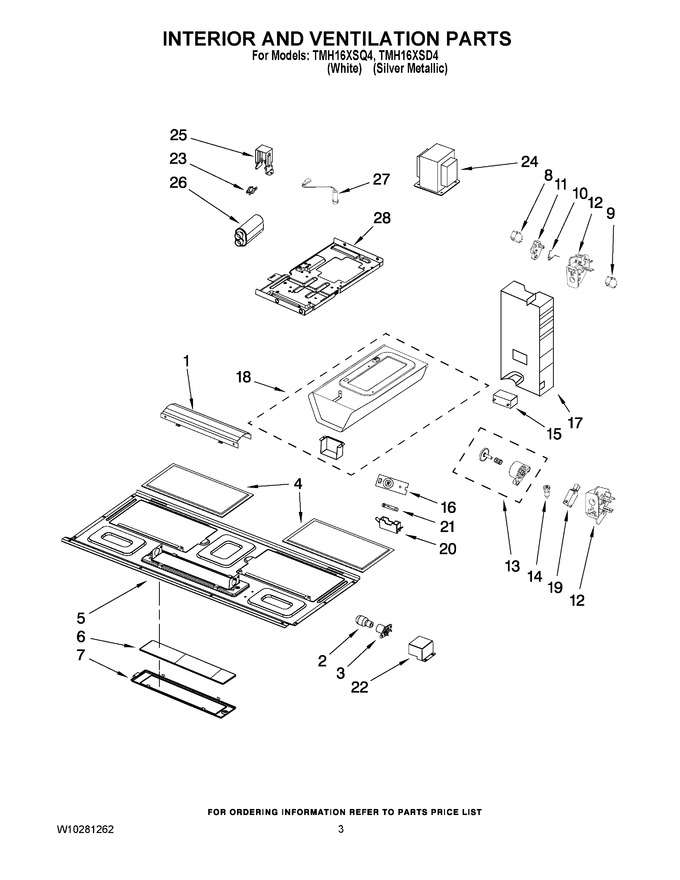 Diagram for TMH16XSD4