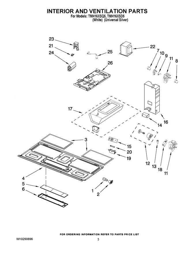 Diagram for TMH16XSQ5