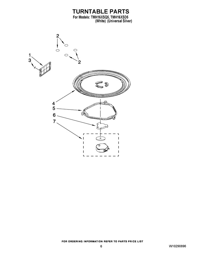 Diagram for TMH16XSQ5