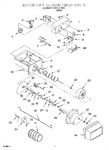 Diagram for 05 - Motor And Ice Container