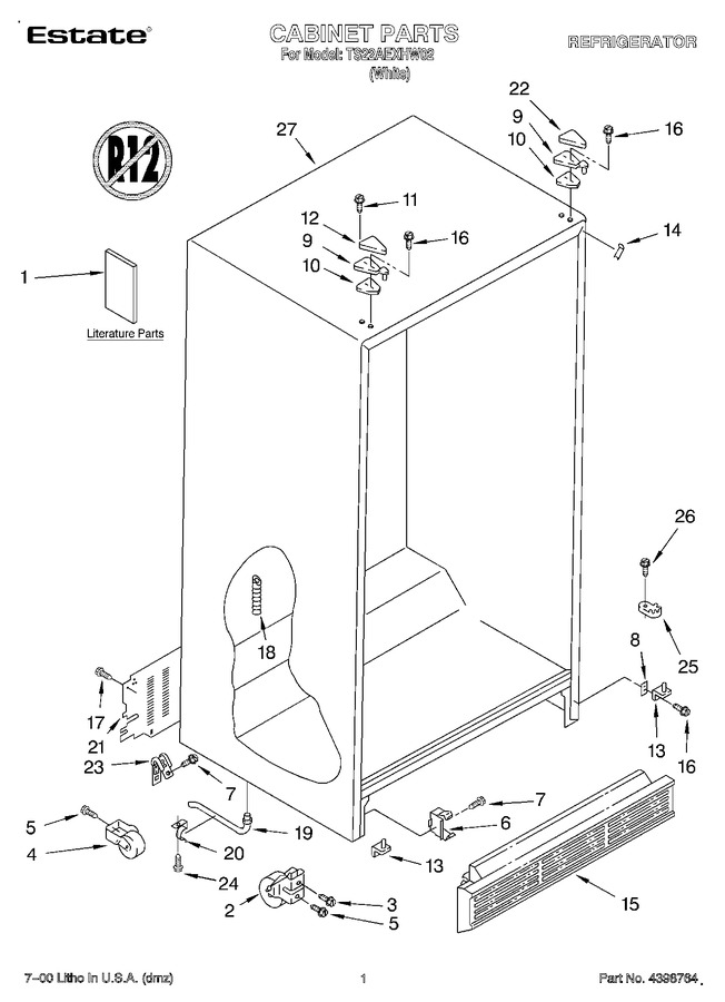 Diagram for TS22AEXHW02