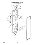 Diagram for 07 - Freezer Door