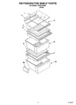 Diagram for 03 - Refrigerator Shelf