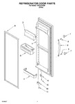 Diagram for 07 - Refrigerator Door