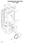 Diagram for 02 - Refrigerator Liner