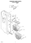 Diagram for 04 - Freezer Liner