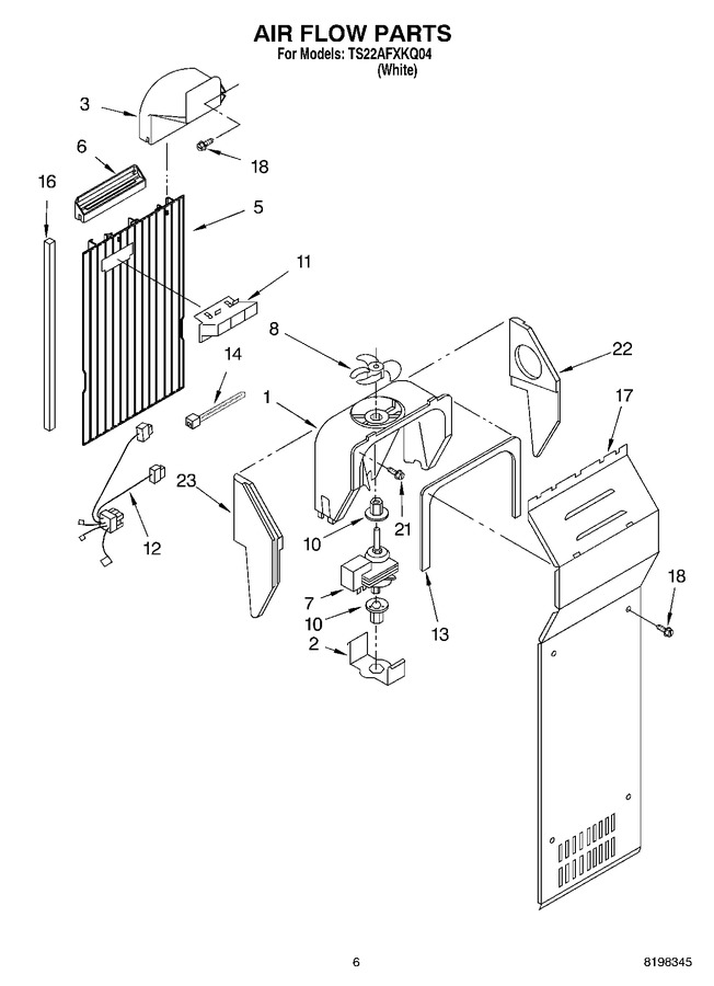 Diagram for TS22AFXKQ04