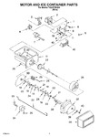 Diagram for 06 - Motor And Ice Container