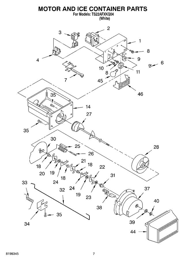 Diagram for TS22AFXKQ04