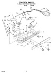 Diagram for 12 - Control Parts, Parts Not Illustrated