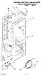 Diagram for 02 - Refrigerator Liner Parts