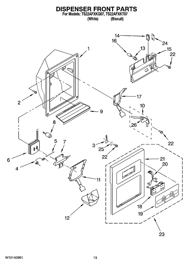 Diagram for TS22AFXKQ07