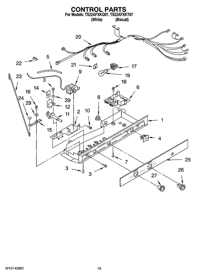 Diagram for TS22AFXKQ07