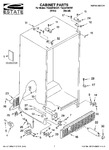 Diagram for 01 - Cabinet Parts