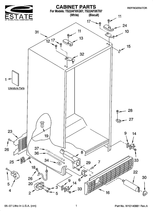 Diagram for TS22AFXKT07